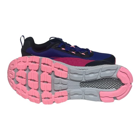 Under Armour Women's HOVR Infinite Summit 2 Running Black Pink Shoe Size 10 - Picture 5 of 6